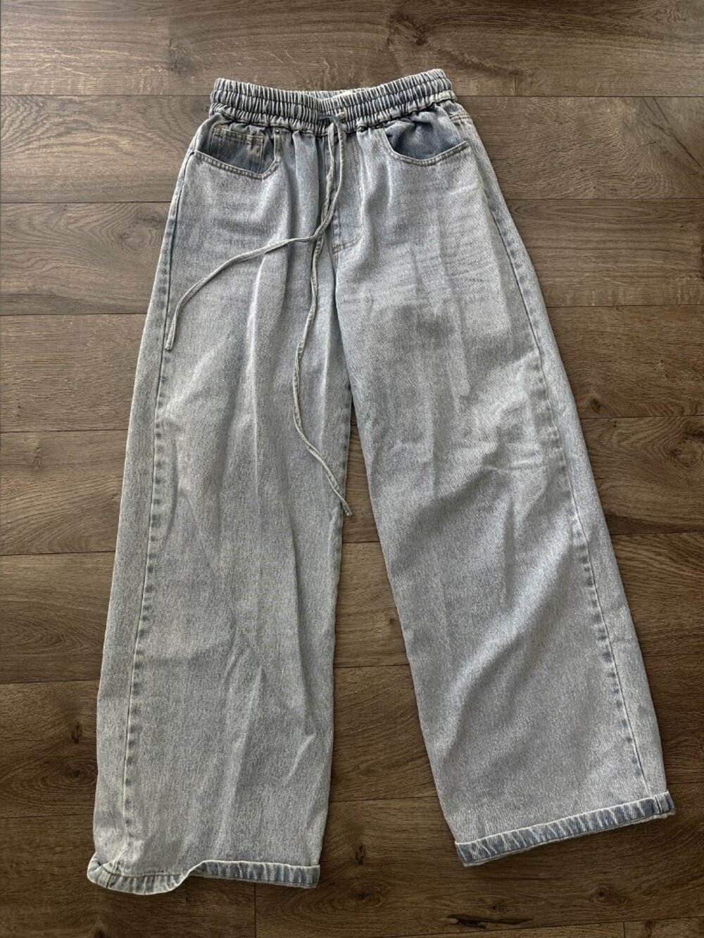 Du Soleil Relaxed Fit Drawstring Leighton Jeans Size 8 / Small